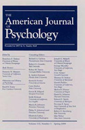 American Journal of Psychology
