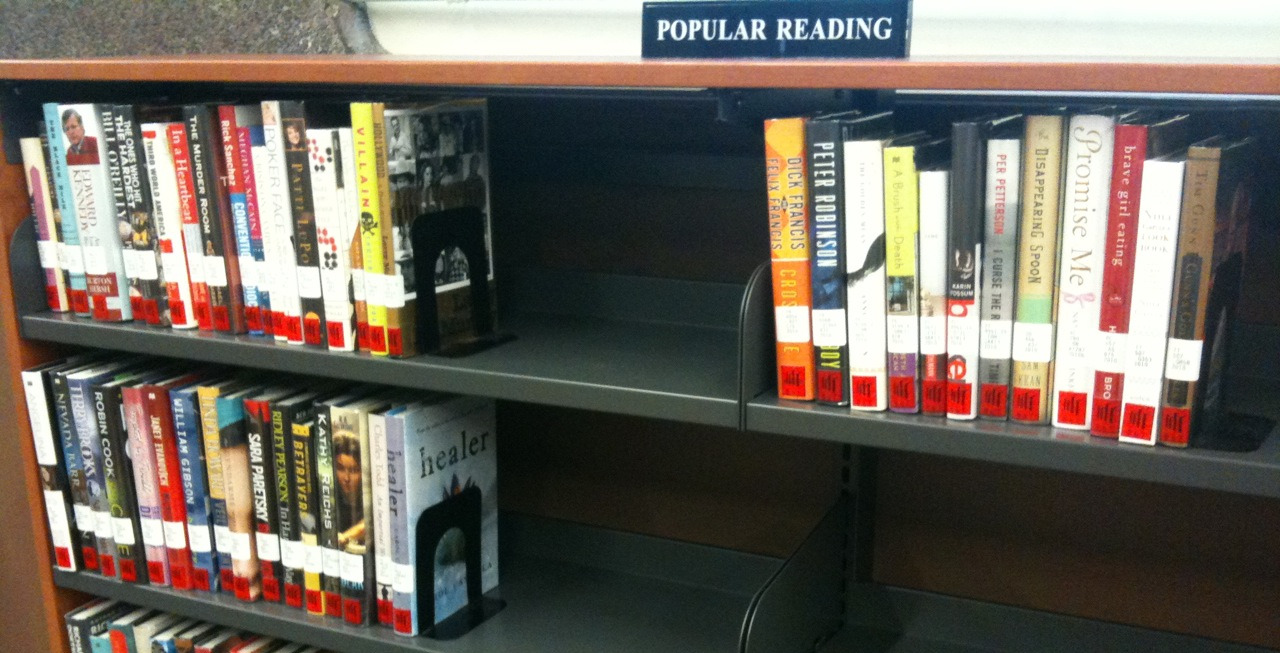 Popular Reading Shelves