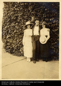 ACUA Photo Collection, ‘Jack Holds His Own,’ ca. 1920