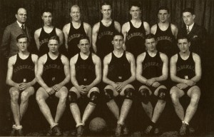 1927-28 CUA basketball team