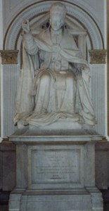 Giuseppe Luchetti statue, Leo XIII, 1890. 