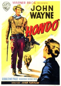 Farrow directed John Wayne in this 1953 Warnercolor 3D film based on a short story, The Gift of Cochise, by legendary western writer Louis L’Amour. 