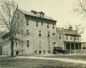 The Middleton House was the main house on the CUA property when it was a slave run plantation. Sold to the U.S. Catholic Bishops after the Civil War, the house served several purposes for the University until it was demolished in 1970.