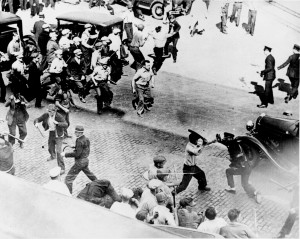 Others were good at keeping employers and employees from killing each other. Francis Haas served as a federal mediator in the Minneapolis Truckers Strike of 1934. where 4 people died and 67 were injured in strike related violence.