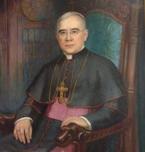 A rendering of Francis Howard, the fifth Bishop of Covington, Kentucky