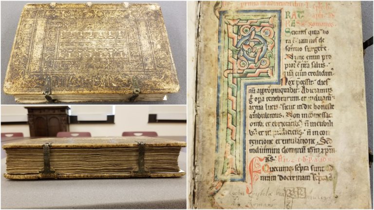 medieval manuscripts binding clasps